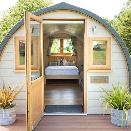 浦耳 Glamping At South Lytchett Manor酒店 外观 照片