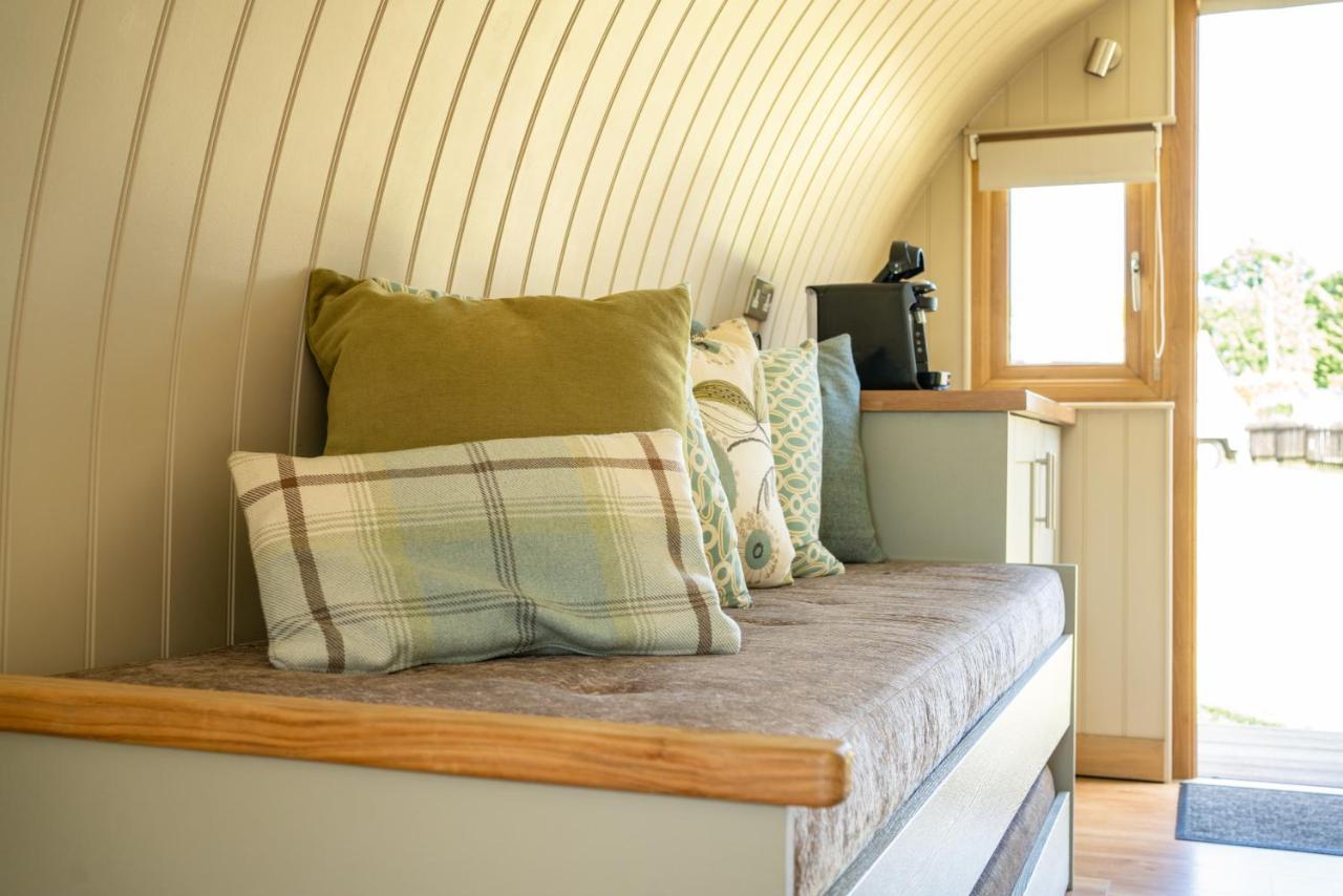 浦耳 Glamping At South Lytchett Manor酒店 外观 照片