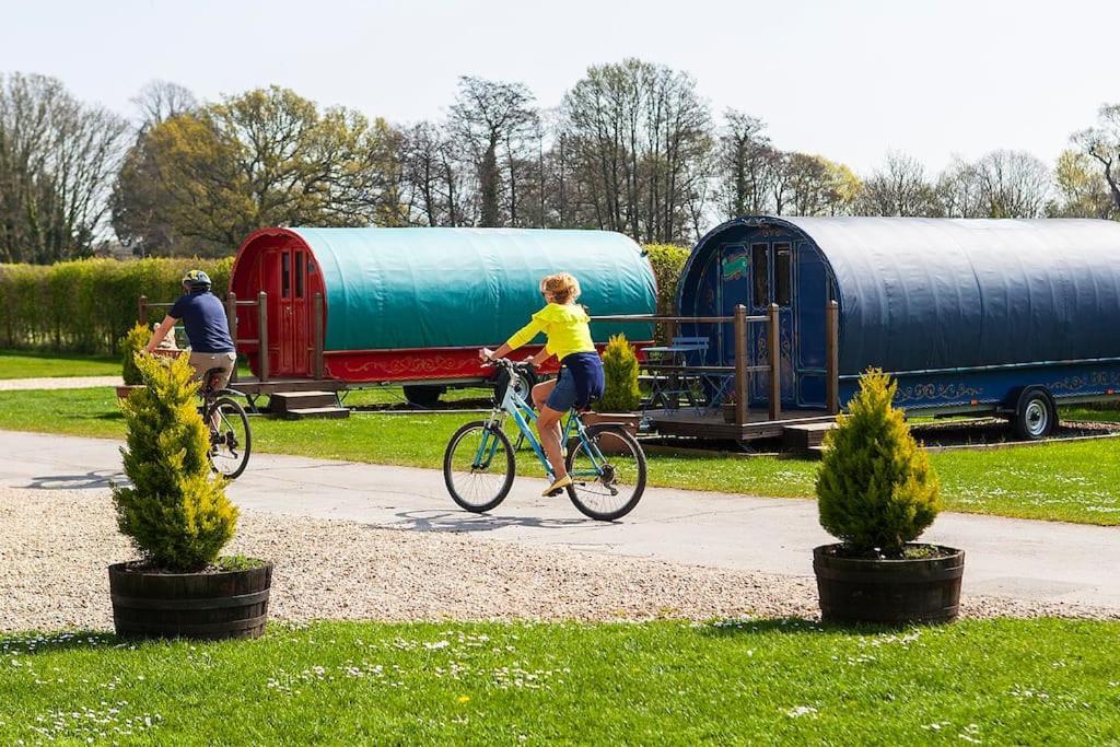 浦耳 Glamping At South Lytchett Manor酒店 外观 照片