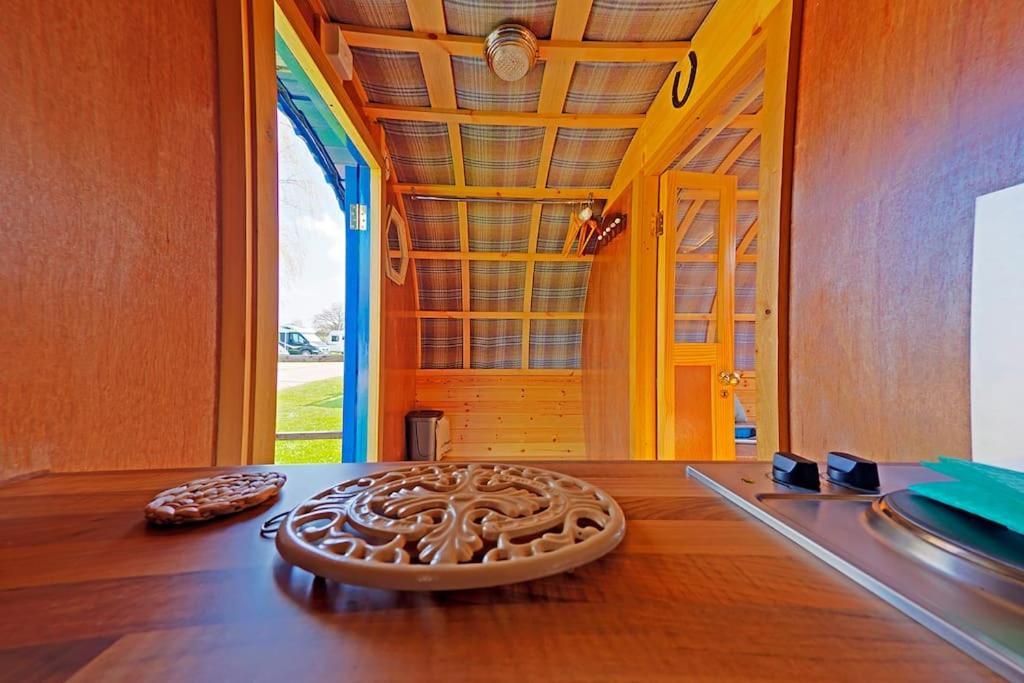 浦耳 Glamping At South Lytchett Manor酒店 外观 照片
