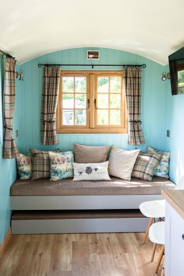 浦耳 Glamping At South Lytchett Manor酒店 外观 照片