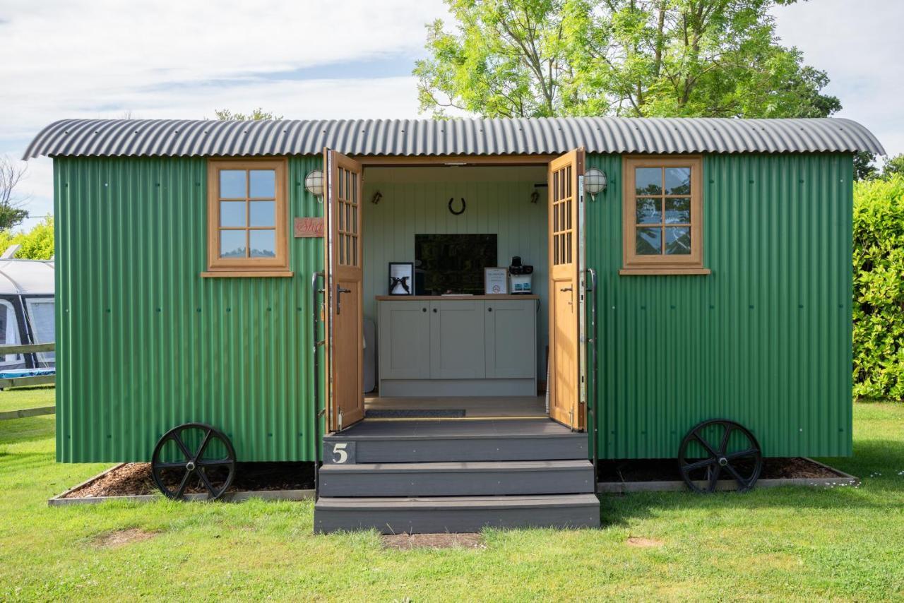 浦耳 Glamping At South Lytchett Manor酒店 外观 照片