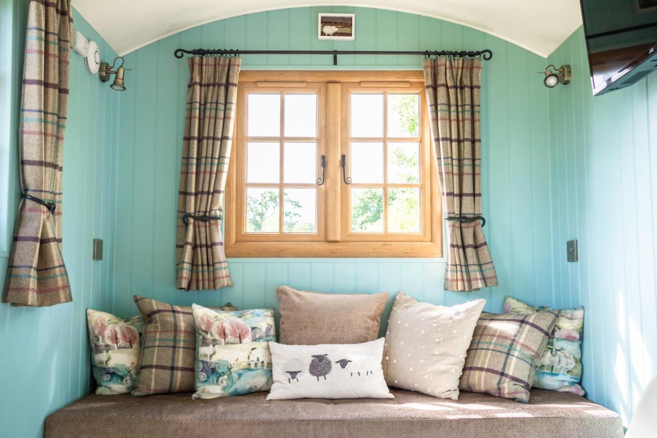浦耳 Glamping At South Lytchett Manor酒店 外观 照片