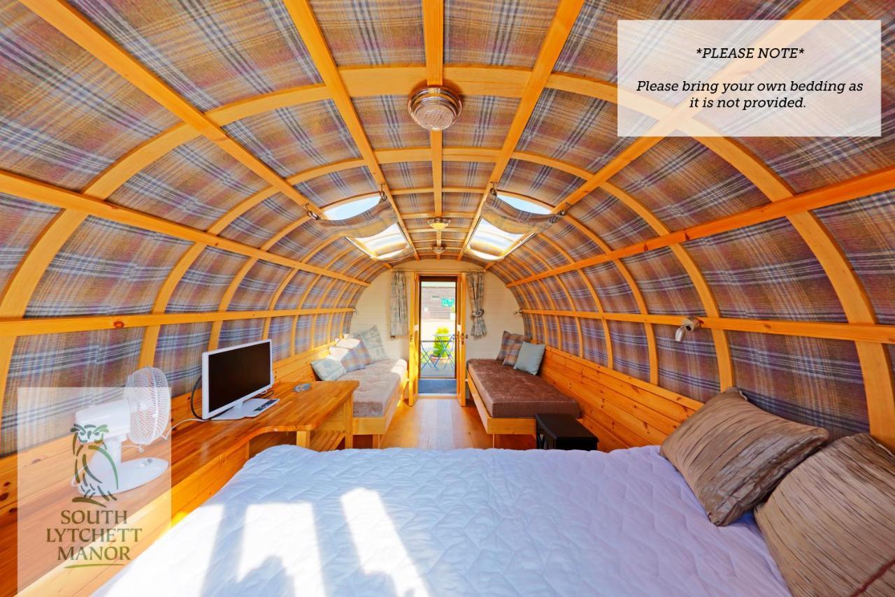 浦耳 Glamping At South Lytchett Manor酒店 外观 照片