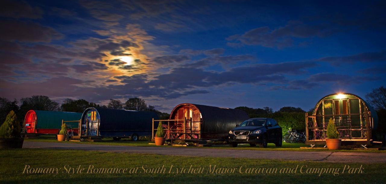 浦耳 Glamping At South Lytchett Manor酒店 外观 照片