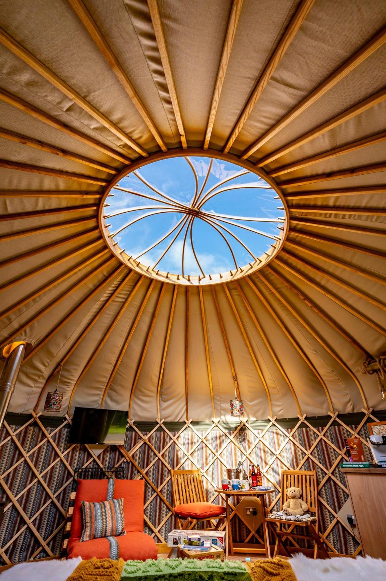 浦耳 Glamping At South Lytchett Manor酒店 外观 照片