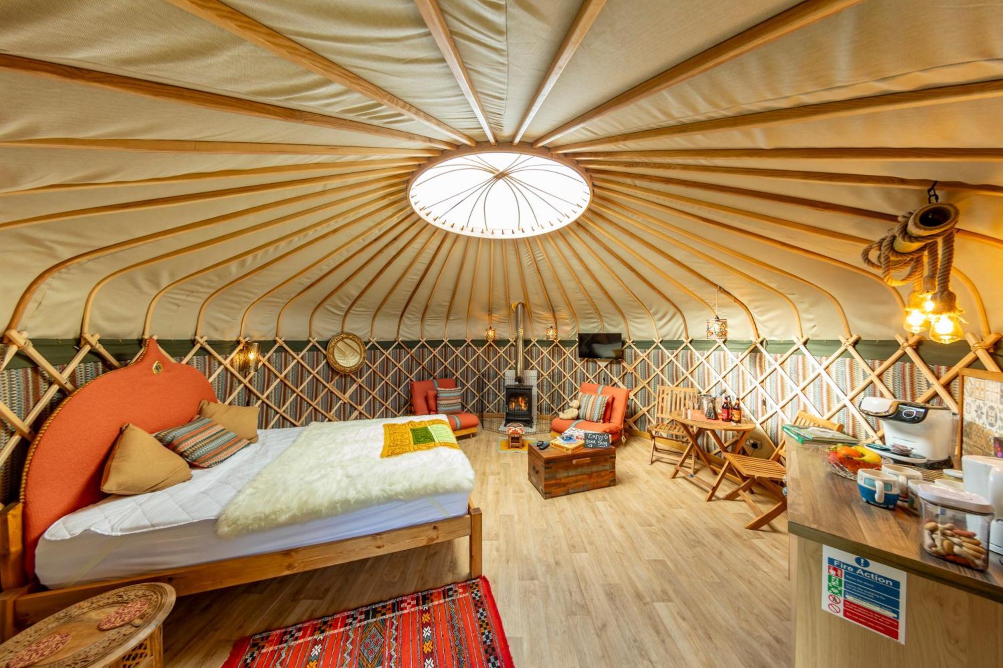 浦耳 Glamping At South Lytchett Manor酒店 外观 照片