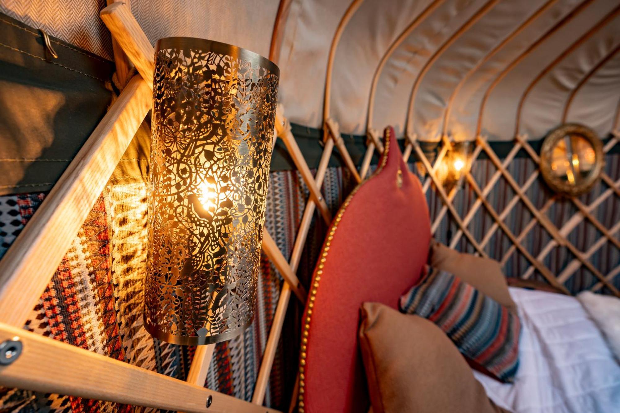 浦耳 Glamping At South Lytchett Manor酒店 外观 照片