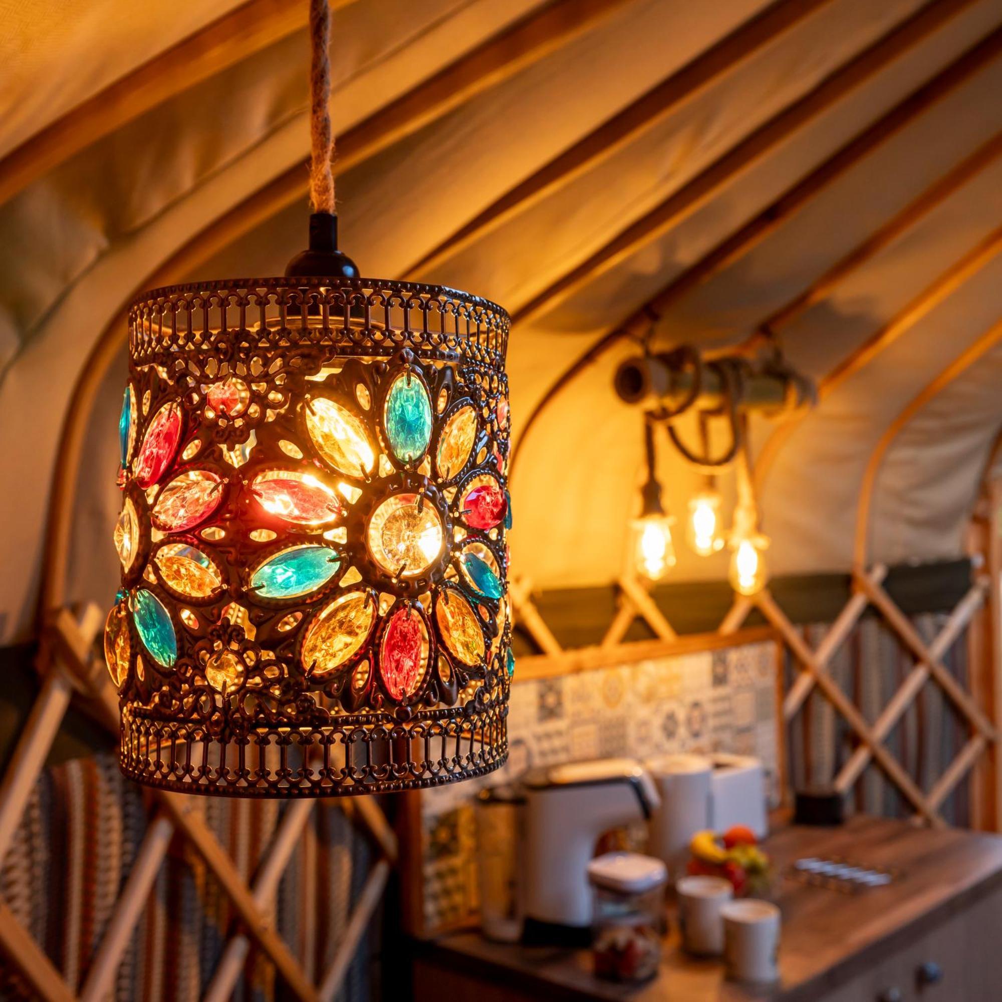 浦耳 Glamping At South Lytchett Manor酒店 外观 照片