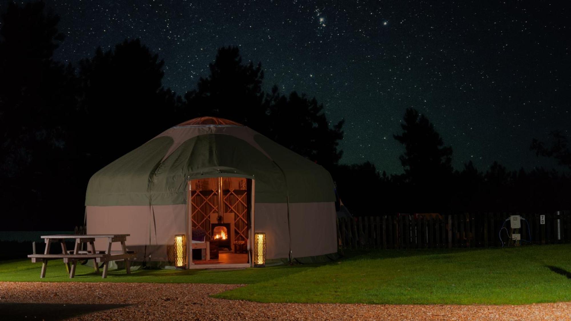 浦耳 Glamping At South Lytchett Manor酒店 外观 照片