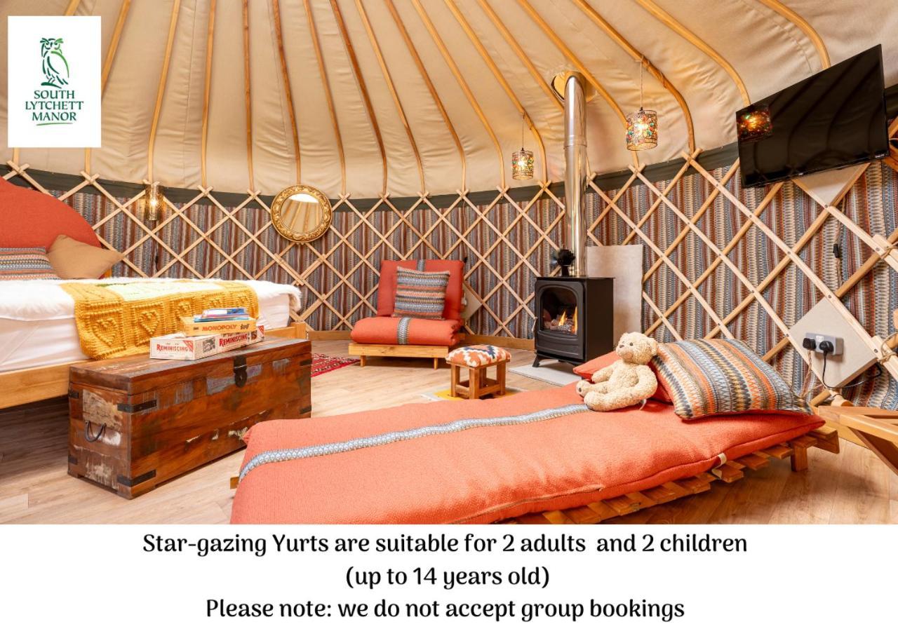 浦耳 Glamping At South Lytchett Manor酒店 外观 照片