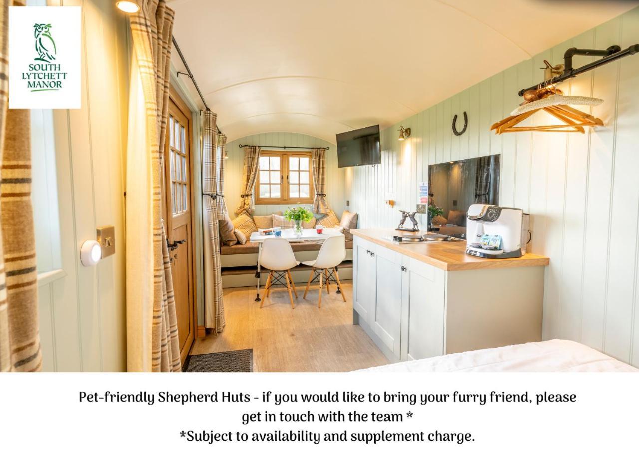 浦耳 Glamping At South Lytchett Manor酒店 外观 照片