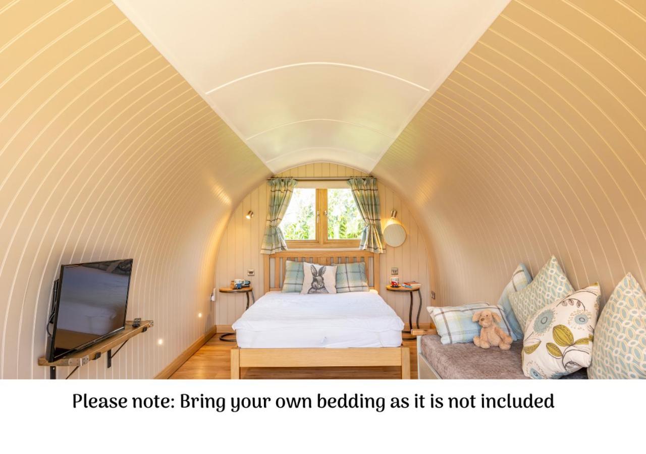 浦耳 Glamping At South Lytchett Manor酒店 外观 照片