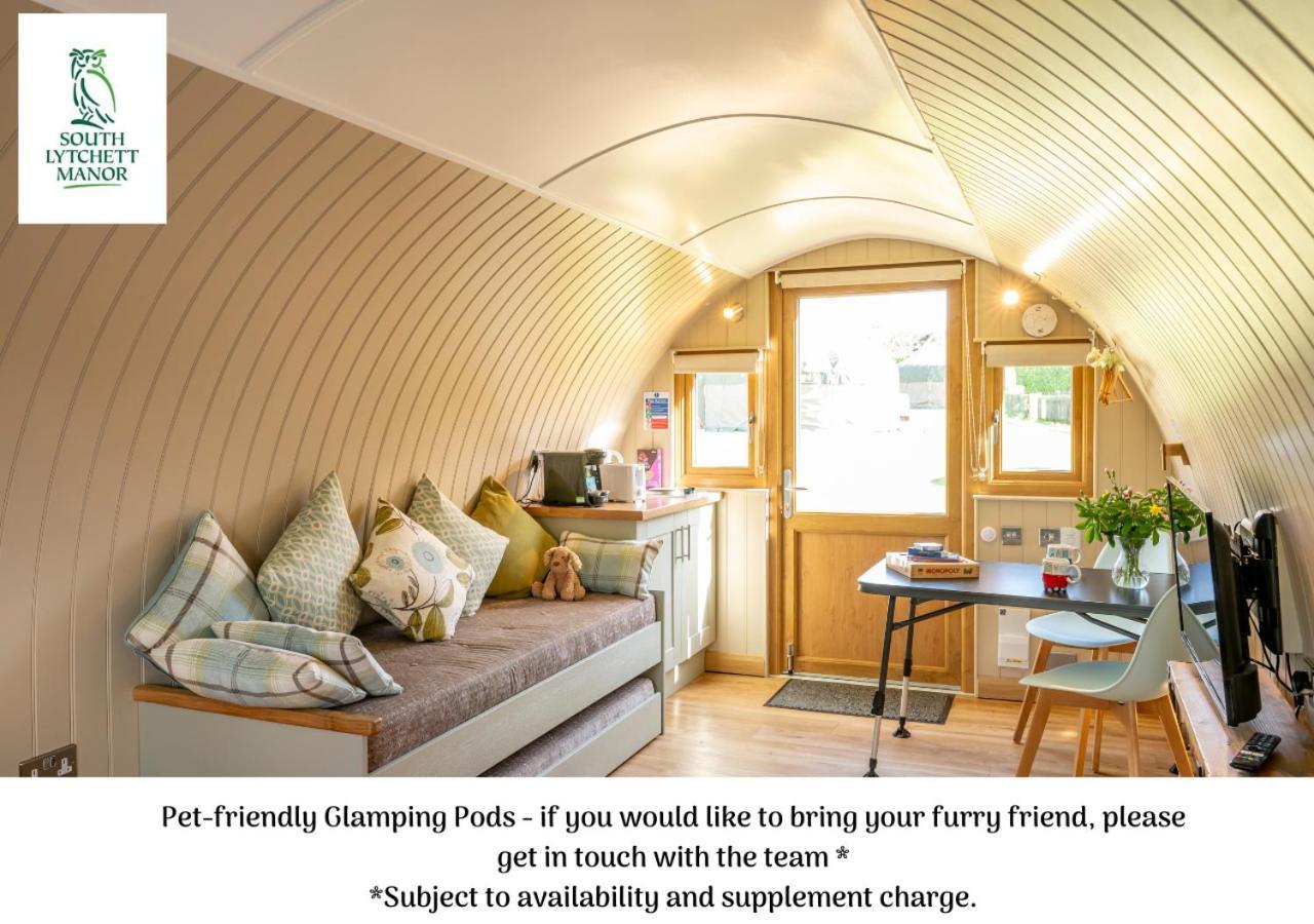 浦耳 Glamping At South Lytchett Manor酒店 外观 照片