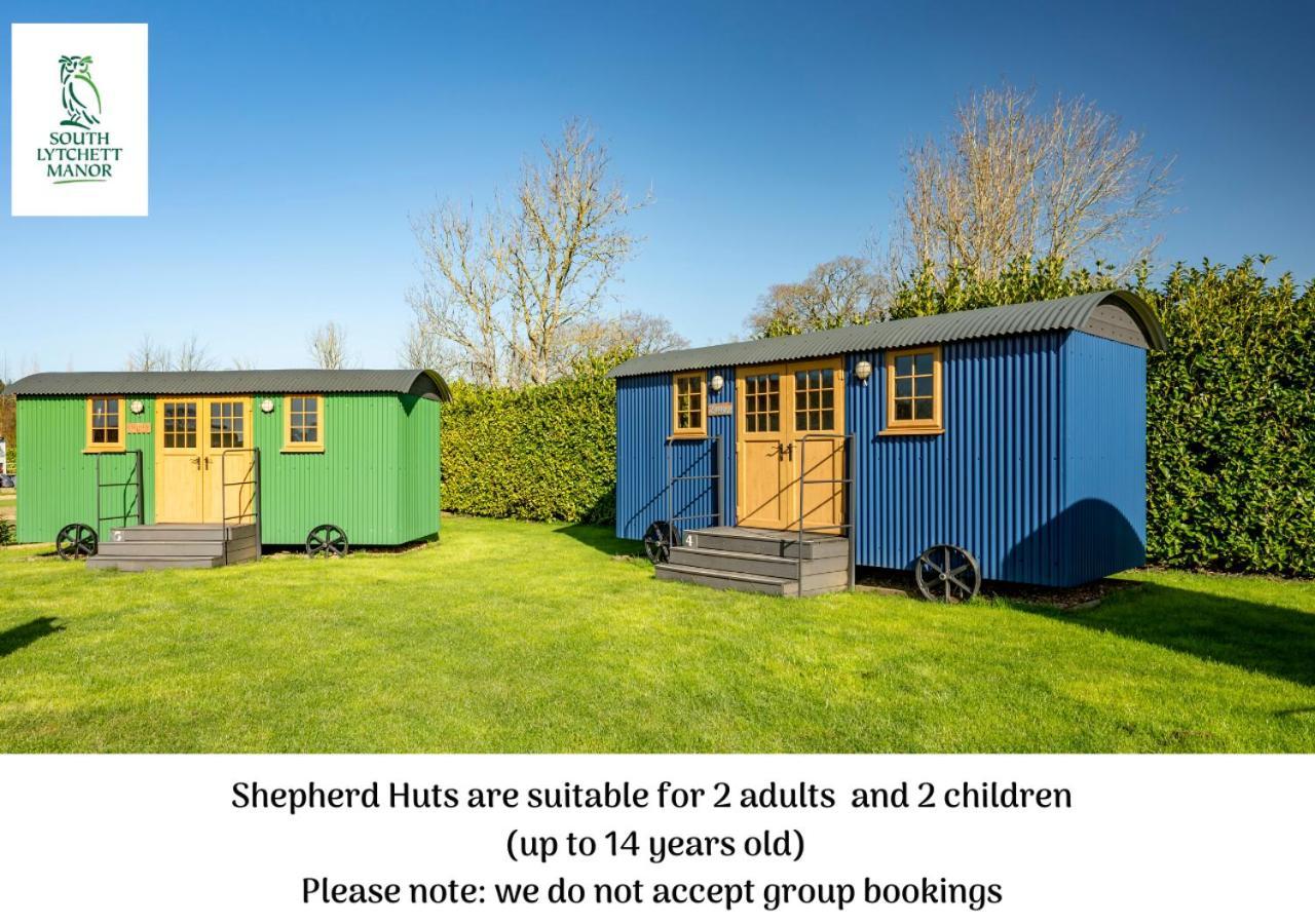 浦耳 Glamping At South Lytchett Manor酒店 外观 照片