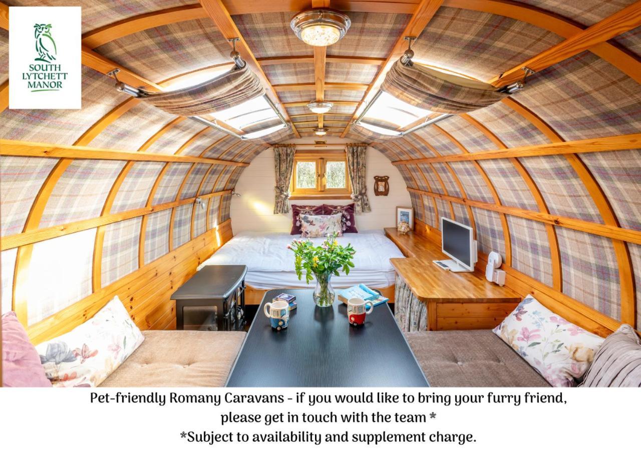 浦耳 Glamping At South Lytchett Manor酒店 外观 照片