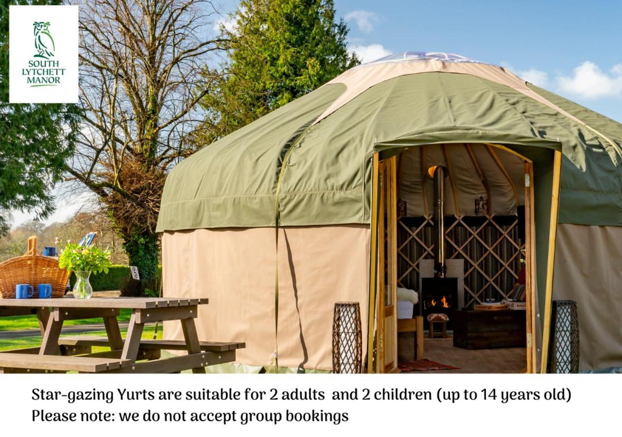 浦耳 Glamping At South Lytchett Manor酒店 外观 照片