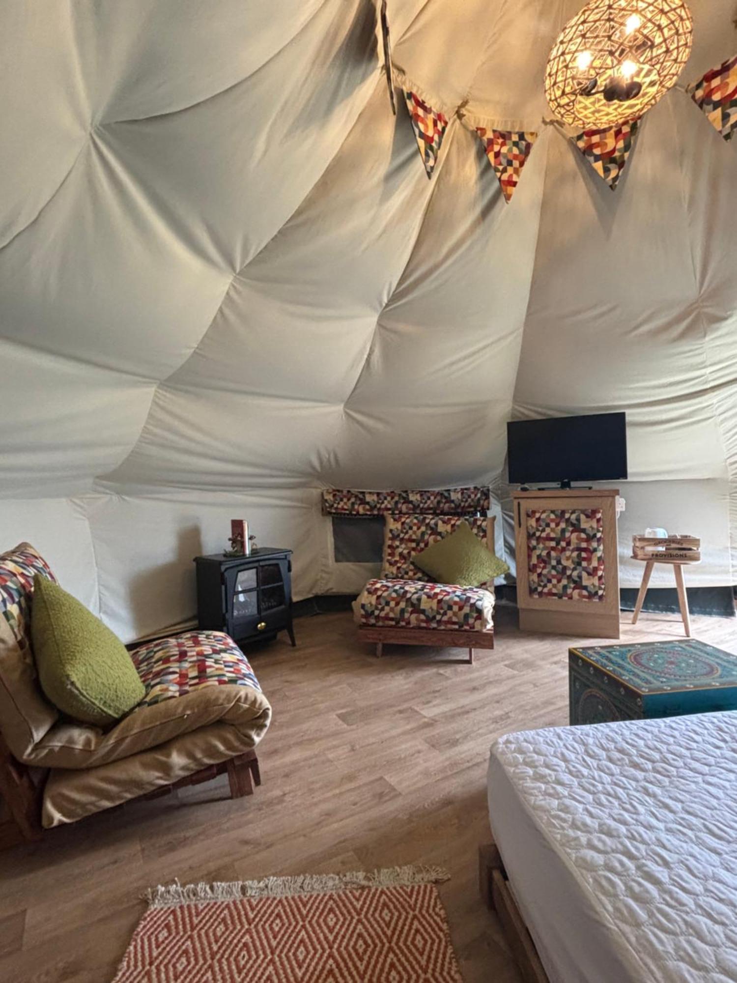浦耳 Glamping At South Lytchett Manor酒店 外观 照片