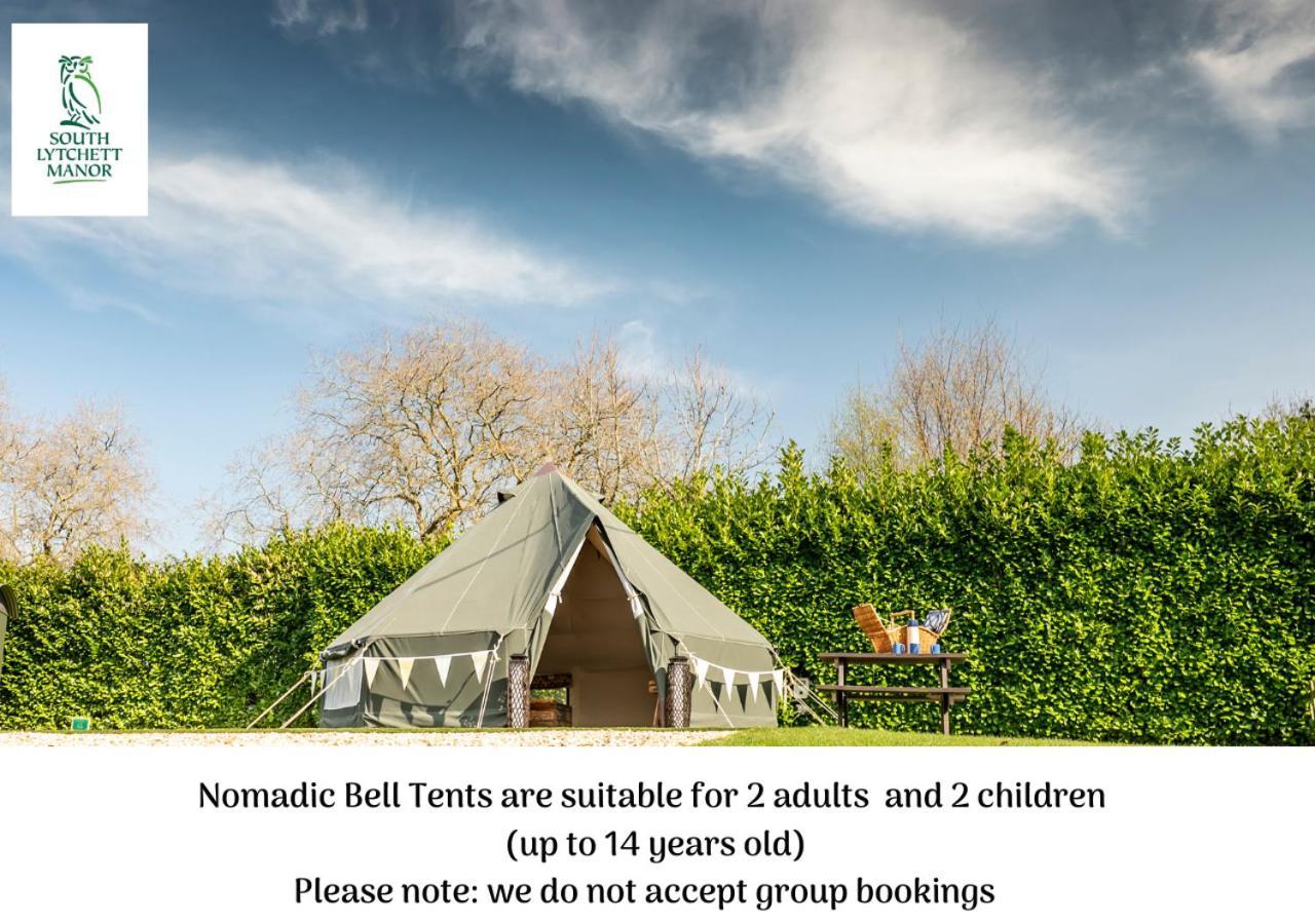 浦耳 Glamping At South Lytchett Manor酒店 外观 照片