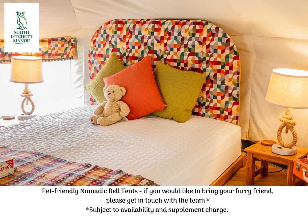 浦耳 Glamping At South Lytchett Manor酒店 外观 照片