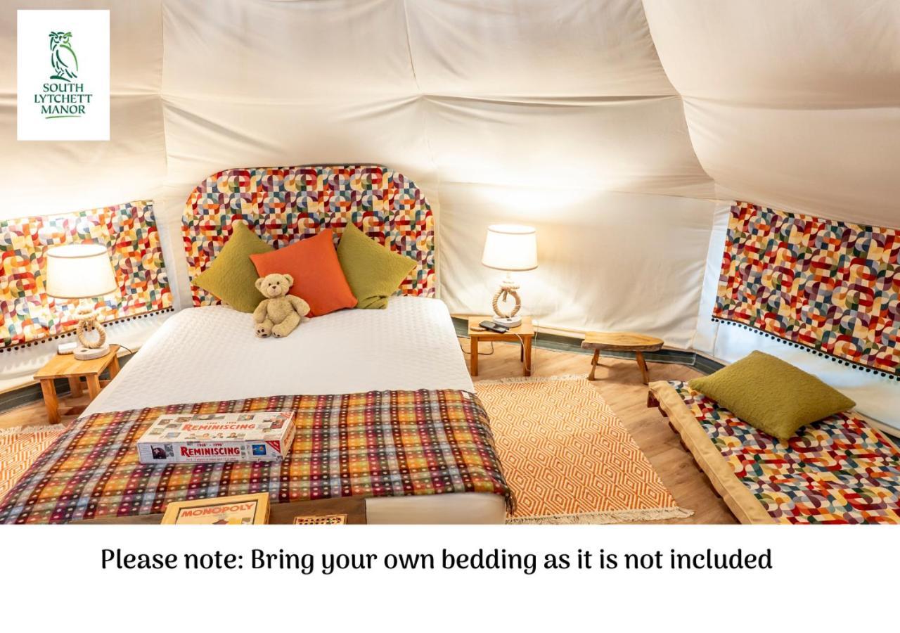 浦耳 Glamping At South Lytchett Manor酒店 外观 照片
