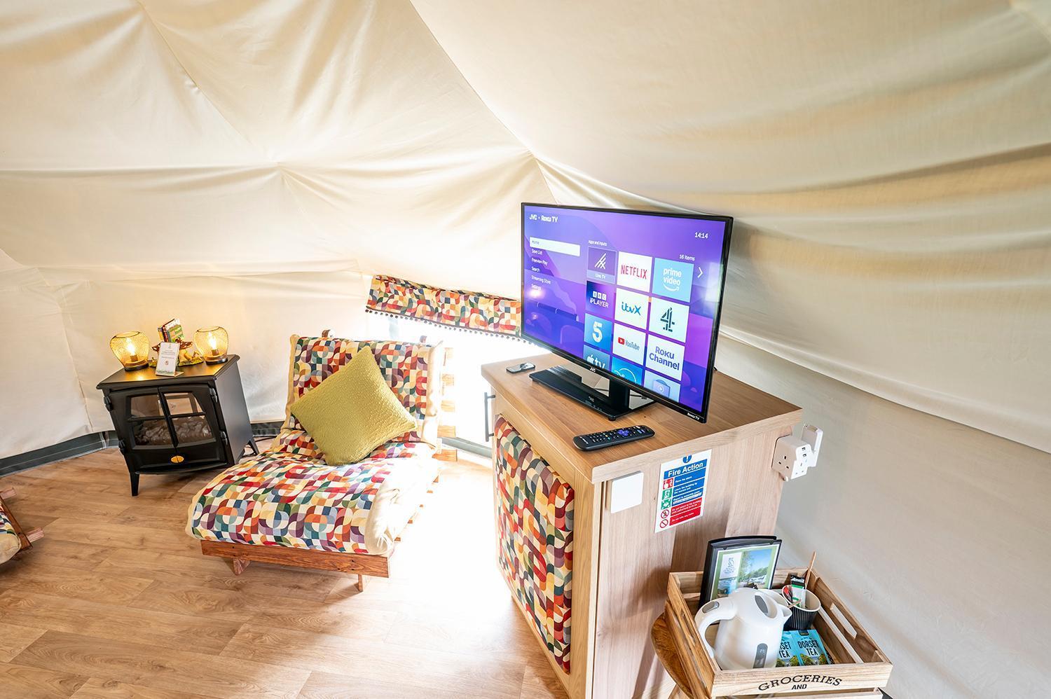 浦耳 Glamping At South Lytchett Manor酒店 外观 照片