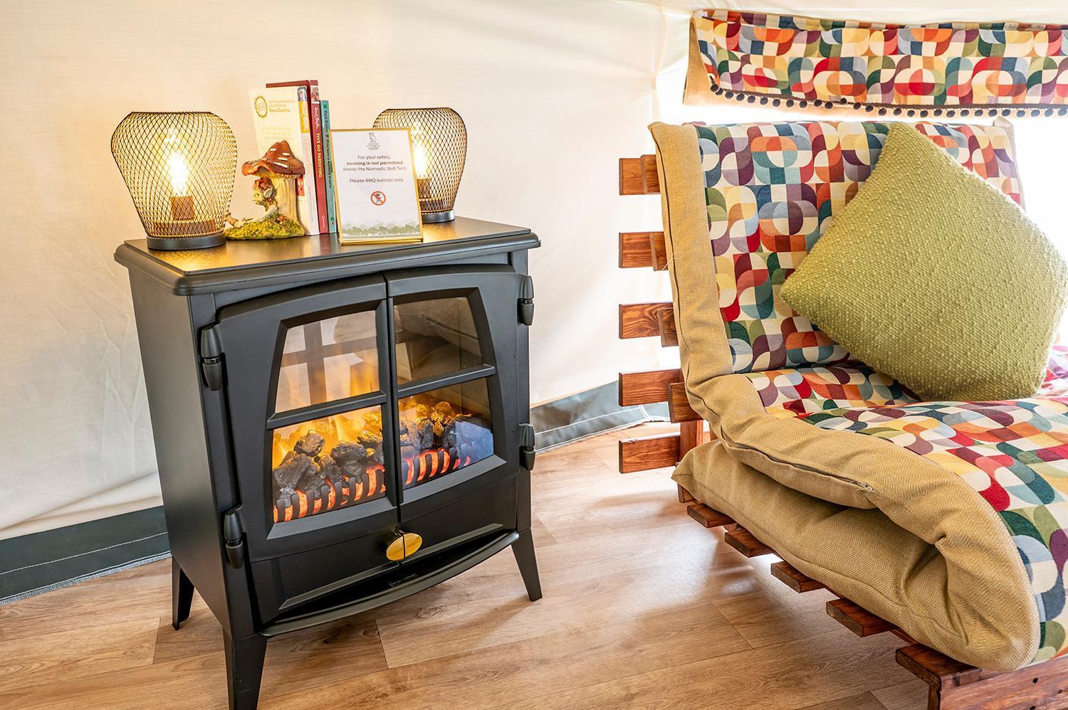 浦耳 Glamping At South Lytchett Manor酒店 外观 照片