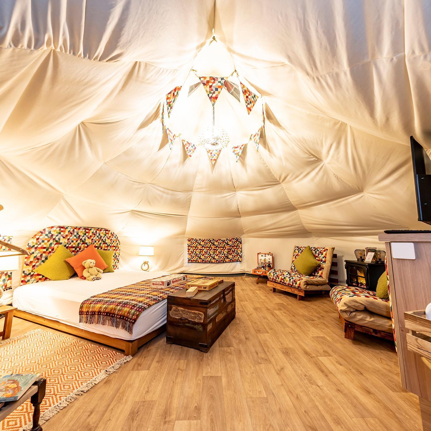 浦耳 Glamping At South Lytchett Manor酒店 外观 照片