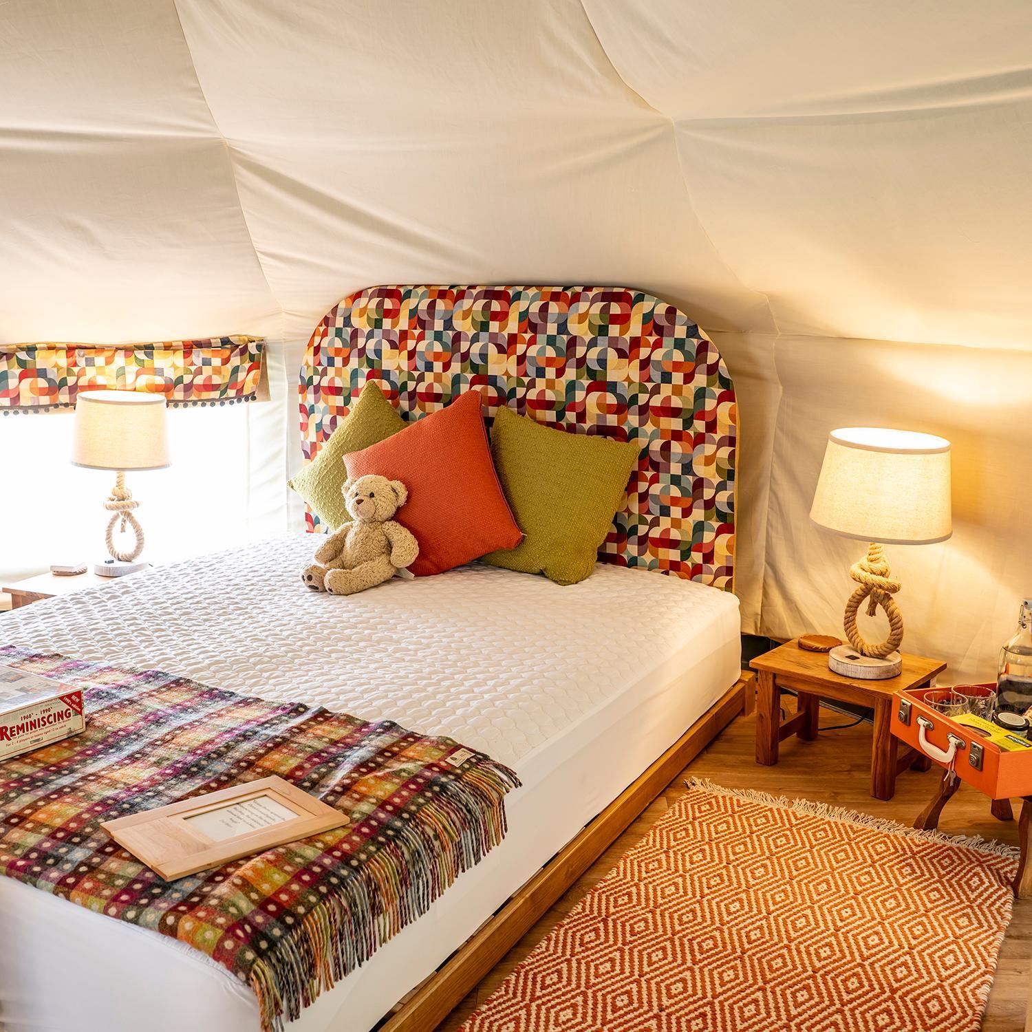 浦耳 Glamping At South Lytchett Manor酒店 外观 照片